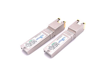 China Sfp+ 10g Copper Optical Transceiver Module Rj45 30m For Ethernet 10gbase-T supplier