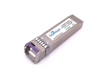 China DFB Laser Transmitter Optical Transceiver Tx1550 Rx1490nm For 10gbase Ethernet supplier