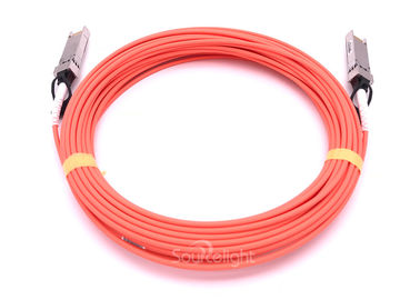 China 850NM Sfp+ Direct Attach Cable Aoc Active Optical Cable Om3 Fiber Up To 300m supplier