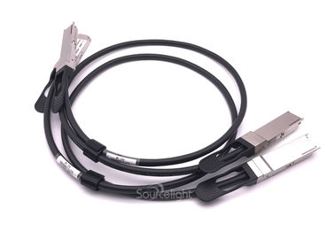 China Infiniband 100g Qsfp28 Dac Copper Cable For Cable 1m / 3m / 5m / 7m supplier