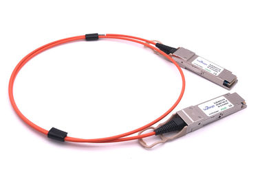 China 10.3G/CH Datarate 40G Dac Cable , Active dac Cable On Om3 100 Meters supplier
