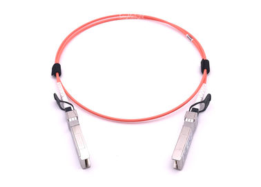 China Active Optical Cable AOC-S-S-25G-15M OM4 3.0mm SFP28 To SFP28 Connector supplier