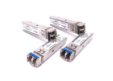 China 1310NM SFP Modules , Ethernet Fiber Optic Transceiver With Duplex LC supplier