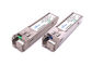 1.25g Bidi Sfp Optical Transceiver 80km Tx1550nm Rx1490nm For Ethernet Ftth supplier