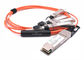 100gbase Qsfp28 To 25g Qsfp28 Active Optical Cable For Data Center And Ethernet supplier