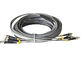 4 Cores Armored Fiber Optic Patch Cord ST to ST Rodent Resistant supplier