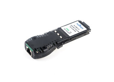 China Gigabit Ethernet Gbic Compatible SFP Modules 1000mbps With Cat 5 Utp Rj45 Connector supplier