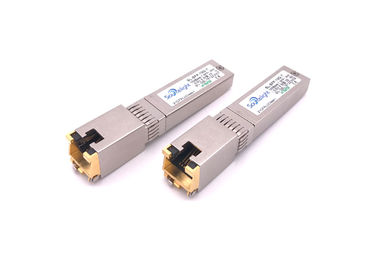 China 10gbase-T Sfp+ Optical Transceiver Module For Sfp-10gb-T Rj45 30m supplier