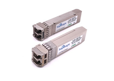 China Sfp+ 10g Sr Optical Transceiver Module 850nm 300m For Data Center And Fc supplier