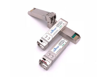 China 10gbps Bidi Wdm Sfp+ Optical Transceiver 20km With Lc Connector supplier