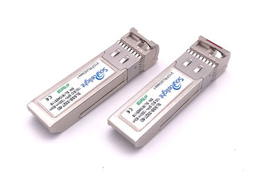 China 10g Bidi Sfp+ 60km 10GBASE SFP+ Modules With Simplex Lc Upc Connector supplier