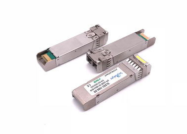 China 1550nm Sfp+ 100km 8x Fibre Channel Transceiver 10Gbps Optical Systems supplier