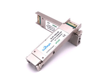 China 10gbase Xfp Zr Optical Transceiver 1550nm 80km With Duplex Lc Connector supplier