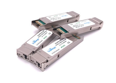 China RoHS 40km Smf 10g Xfp Optical Transceiver Module Dom For 8x Fibre Channel supplier