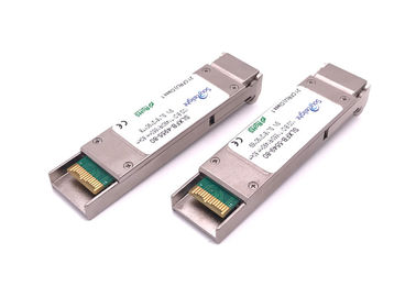 China Bidi 10gbase Xfp Optical Transceiver 80km Tx1550 For Ethernet And Fiber Channel supplier