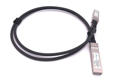 China 5 meter SFP+ Direct Attach Cable , sfp+ copper twinax cable passive 10g supplier