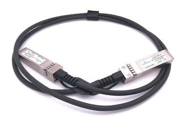 China Passive 10g Sfp+ Direct Attach Cable / Copper Twinax Cable Compatible Hp supplier