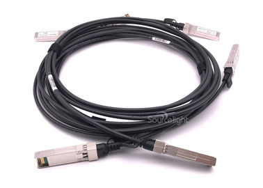 China Passive 25g Sfp28 Direct Attach Cable / Twinax Passive Copper Cable supplier