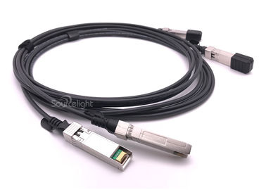 China Sfp28 25gbps Dac Passive Copper Cable For 25ge Ethernet Direct Attach Cable supplier