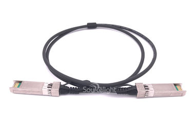 China 7m Sfp+ Direct Attach Twinaxial Cable , Sfp Direct Attach Compatible Cables supplier