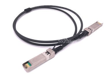 China Compatible Sfp+ Direct Attach Cable Sfp-10g-C1m 30awg supplier
