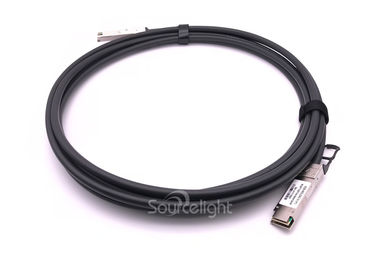 China 40g Qsfp+ Direct Attach Cable Passive Cab-Qsfp-P50cm For Gigabit Ethernet supplier