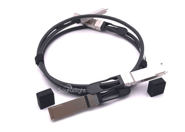 China Network QSFP+ Direct Attach Cable For Infiniband Sdr , 40G QSFP+ DAC supplier