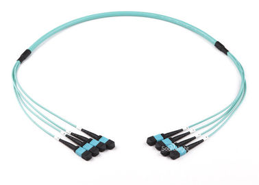 China ROHS Certification Mpo Mtp Patch Cord Fiber Optic Fanout For Communications supplier