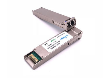 China Ethernet And Ftth Xfp Optical Transceiver Zr 10gbase-Zr 1550nm 120km With Edfa Ddm supplier