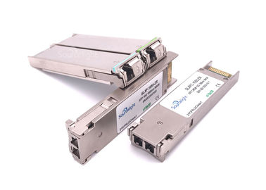China DDM / DOM 10G Xfp Transceiver Tx1270 Rx1330nm 20km For 8x Fibre Channel supplier