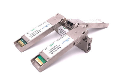 China 1530.33 - 1561.42nm 40km 10g Xfp Dwdm Transceiver For 10 Gigabit Ethernet Routers supplier