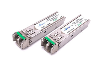 China 1000base-Zx Sfp Optical Transceiver 80km 1550nm For Glc Zx Sm supplier