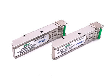 China 1550nm Sfp Optical Transceiver Module 120km Distance  Zx For Ethernet Ftth supplier