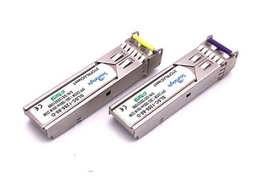 China Dfb + Apd Cwdm Sfp Optical Transceiver 1.25gbps 120km With Fcc / Ce Certification supplier