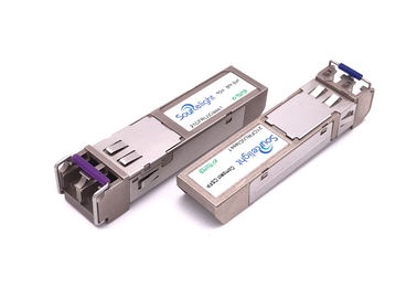 China 1.25g Csfp Transceiver 20km Tx1490nm Rx1310nm Compact Sfp For Ethernet Ftth supplier