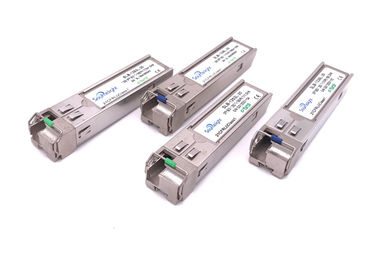 China 155m Bidi Sfp Optical Transceiver 20km ON SMF Distance RoHS Certification supplier