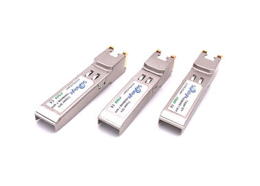 China Sfp 1g T 1000base-T Sfp Optical Transceiver Rj45 For Ge And Fc supplier