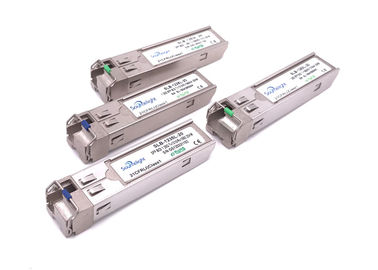 China 1.0625Gbps 40km Sfp Fiber Transceiver  Tx1550nm Rx1310nm For Ethernet Ftth supplier
