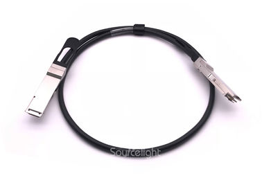China 100g Qsfp28 Dac Copper Direct Attach Cable For Data Center And Fttx supplier