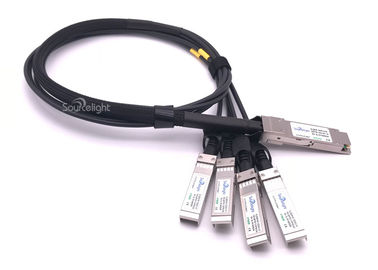 China 5M 100g Qsfp28 To 4sfp+ 10g Dac For Data Center Direct , qsfp28 dac cable supplier