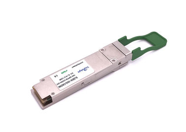 China FCC 100G QSFP28 Transceiver Cwdm4 2km On Smf Lc Connector For Data Center And Ethernet supplier