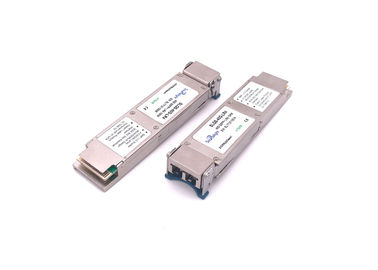 China 40gbase Qsfp Lr4 Fiber Optical Transceiver Module 10km On Smf Lc Connector supplier