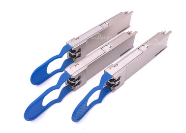 China UPC Connector 40g Optical Transceiver Qsfp Lx4 For Ethernet 150m Mmf And 2km Smf supplier