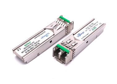 China Full-Duplex SFP HP Transceiver Module For 1000BASE-ZX Gigabit Ethernet Compatible J4860C supplier