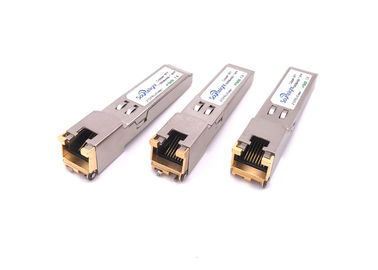 China Gigabit Ethernet Compatible HP Sfp Modules With RJ-45 Connector ,Compatible J8177C supplier