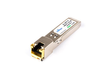 China Gigabit Ethernet Rj45 100m SFP Modules , Copper Sfp Transceiver supplier