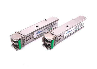 China 1550nm DDM / DOM SFP Modules For GE / FC SFP-GE-ZX supplier