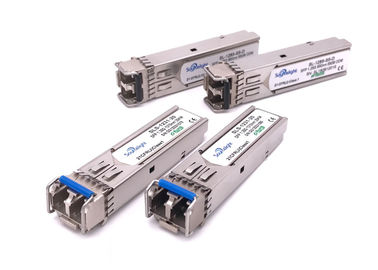 China 1.25Gbps 1310nm Fiber Transceiver For Gigabit Ethernet SFP-GE-LX supplier