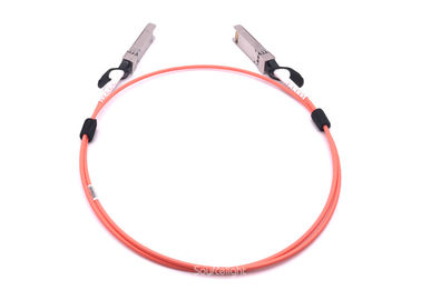 China 100G QSFP28 DAC JNP-25G-AOC-1M Compatible 25G  SFP28 Active Optical Cable supplier