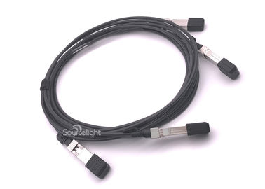 China 25gbps SFP+ Direct Attach Cable / 25GE Ethernet DAC Direct Attach Cable supplier